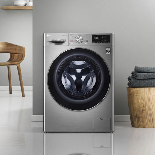 【盛元新生活】LG FY95TX4 9.5公斤家用大容量蒸汽除菌变频直驱滚筒洗衣机全自动 商品图2