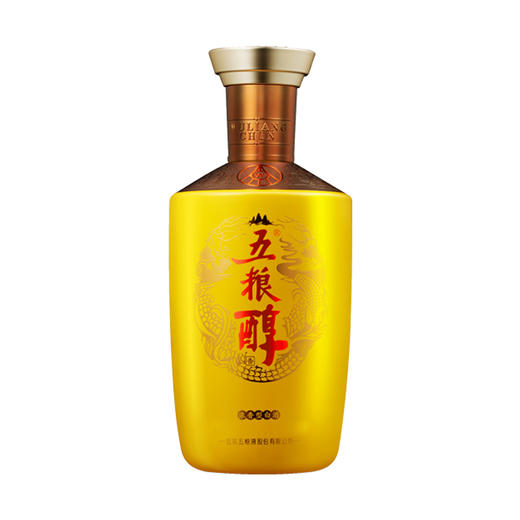 五粮醇醇香金装浓香型白酒500ml1瓶