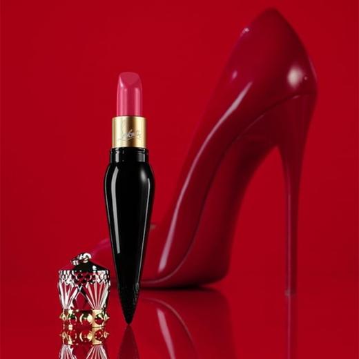 美国 Christian Louboutin/CL 萝卜丁女王权杖经典黑管口红 商品图9