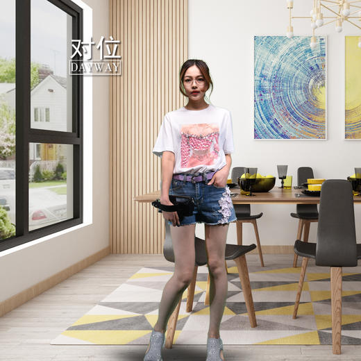 朝子SXMRC2_T恤_ZK 商品图10