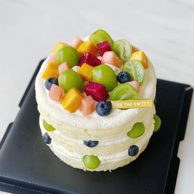 蛋糕 水果裸蛋糕