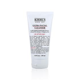 美国kiehls科颜氏洗面奶控油深层清洁毛孔高保湿啫喱洁面乳150ml