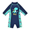 sisia儿童泳衣男童新款可爱恐龙中长袖防晒中大童连体游泳衣 商品缩略图5