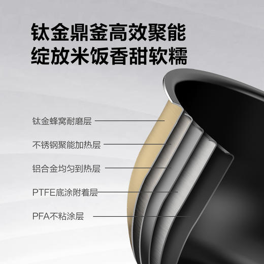 南5美的（Midea）MB-HS4006Pro九曲焖香电饭煲 商品图3