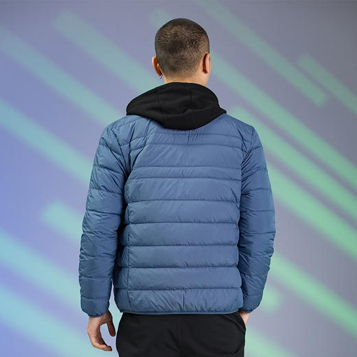 【线下同款 经典纯色 基础百搭】赛琪男士秋季羽绒服250501 商品图3