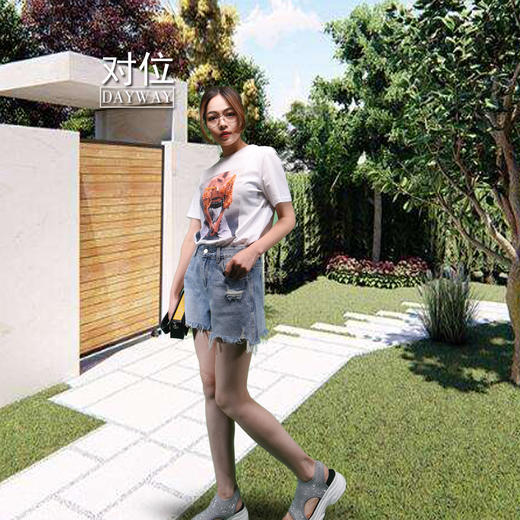 朝子SXKP8N_T恤_ZK 商品图11