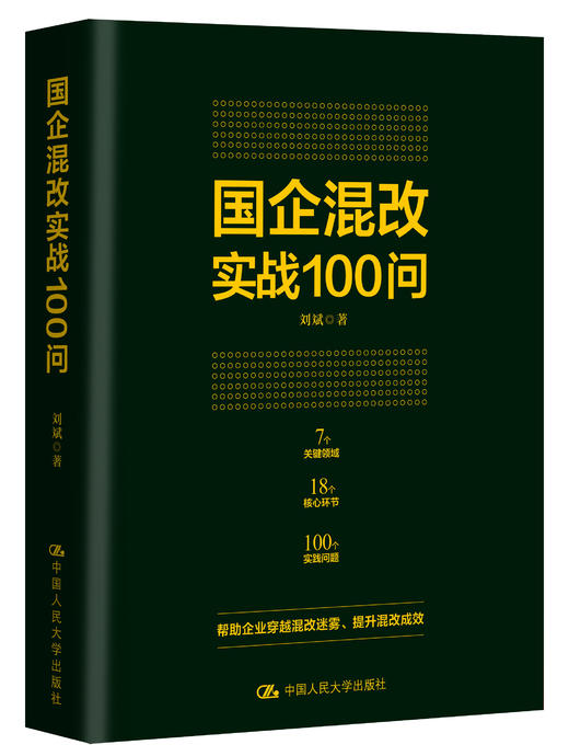 国企混改实战100问/刘斌 商品图0