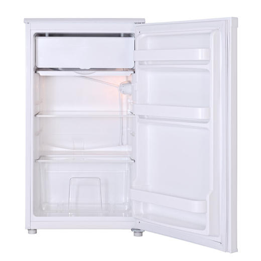 格力晶弘冰箱单门小型家用冷藏微冷冻办公室静音节能省电冰箱 BC-96/白色 商品图2