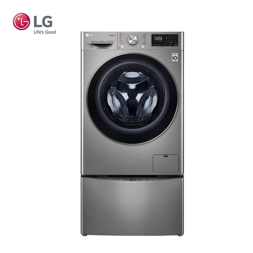 【盛元新生活】LG FCX13YWT 13.2公斤全自动滚筒波轮一体洗衣机智能直驱变频蒸汽 商品图0