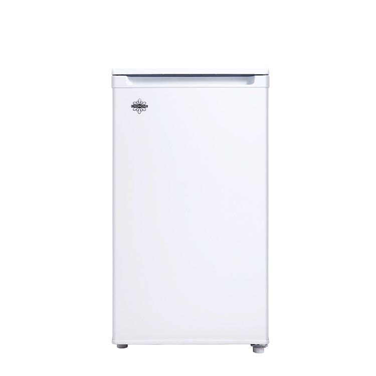 格力晶弘冰箱单门小型家用冷藏微冷冻办公室静音节能省电冰箱 BC-96/白色