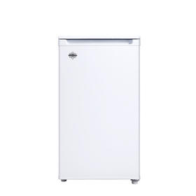 格力晶弘冰箱单门小型家用冷藏微冷冻办公室静音节能省电冰箱 BC-96/白色