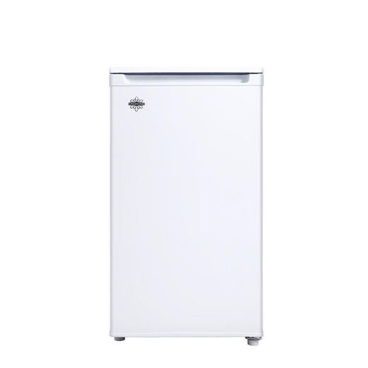 格力晶弘冰箱单门小型家用冷藏微冷冻办公室静音节能省电冰箱 BC-96/白色 商品图0