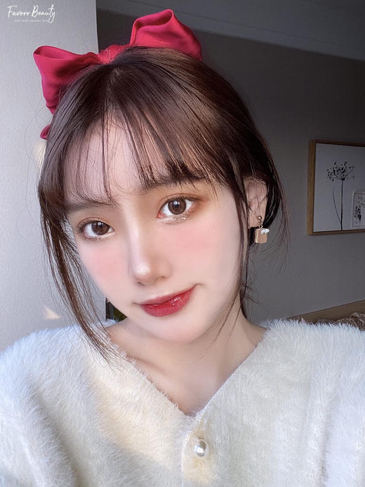 Favorr beauty·年抛 旺仔粉棕 14.0 粉灯泡2.0  韩产含硅<一副两片> 商品图2