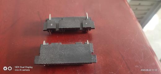 【货号05082】锂电工具配件HH款锂电钻扳手插脚锂电钻角磨机插脚开关两插 商品图3