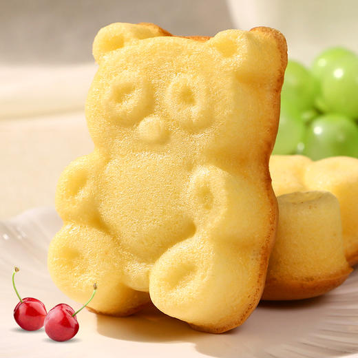 41巴比熊蛋糕小熊