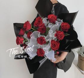 花艺 层层浪漫·花束