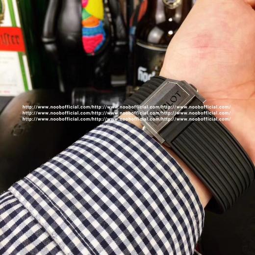 N高端狠货来袭 n匠心之作 恒宝精品横空出世 宇舶BIG BANG系列411.NM.1170.RX腕表 搭载手动7750机芯机械改装HUB1241Unico 表径45.5毫米 钛金属陶瓷 振频2880 商品图5