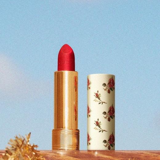 意大利 GUCCI古驰 金管倾色华缎/丝润/绒雾口红 商品图6