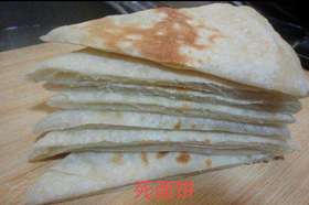 死面饼