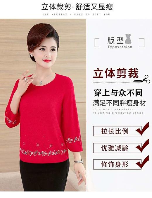 诗魅毛衫 天丝羊毛毛衫 商品图0