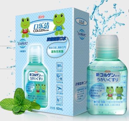 日本进口口乐清浓缩型漱口水 60mL 商品图0