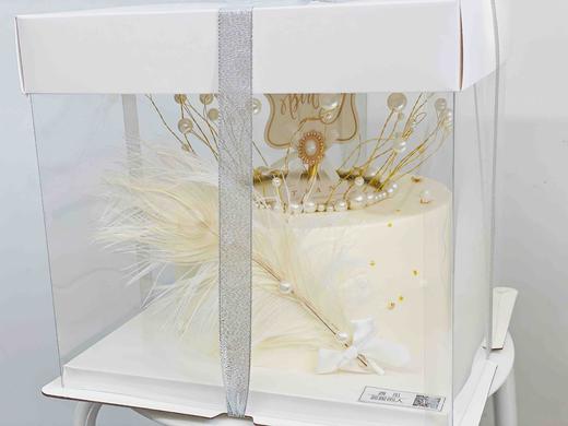 别低头，皇冠👑会掉。小珍珠皇冠女王蛋糕 商品图2