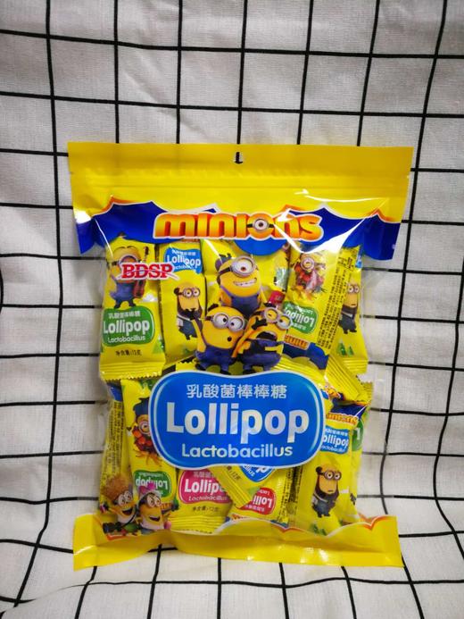 小黄人乳酸菌棒棒糖268克/包-4897075980773-20包/件 商品图0