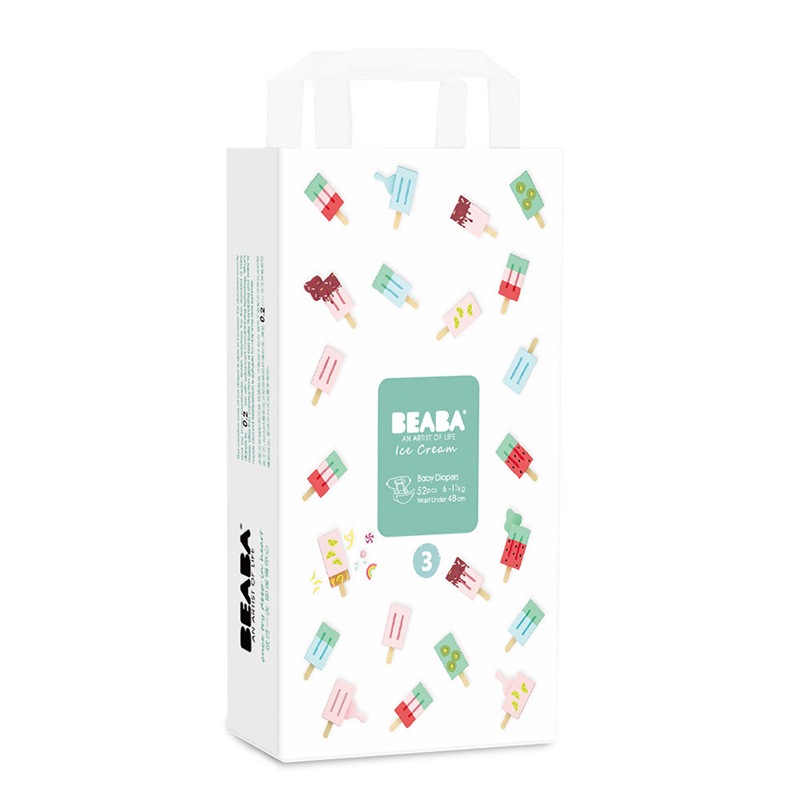 BEABA碧芭 冰淇淋系列 老款