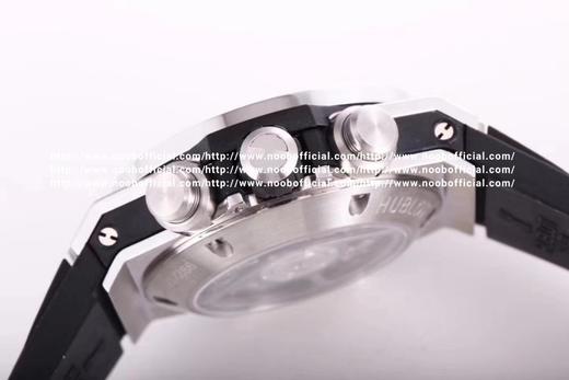 N高端狠货来袭 n匠心之作 恒宝精品横空出世 宇舶BIG BANG系列411.NM.1170.RX腕表 搭载手动7750机芯机械改装HUB1241Unico 表径45.5毫米 钛金属陶瓷 振频2880 商品图9