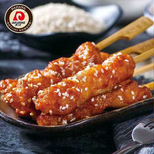 大江芝麻肉串 400g 商品图0