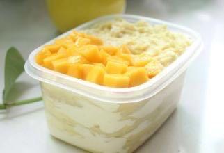 【LY】榴莲千层盒子约200g 商品图0