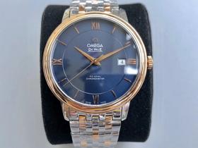 mks最新力作欧米茄蝶飞系列  耗时2年钢带到货！整条表带跟原版完全吻合！喷雾原装扣！整表原版起模  字面罗马丁大小颜色与原装一致  表针长度形状全部吻合（新版本+400）