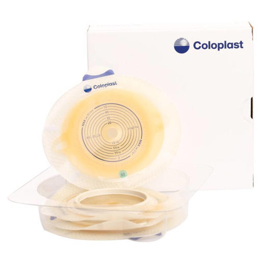 康乐胜舒 10035 二件式造口底盘（平面） 商品图0