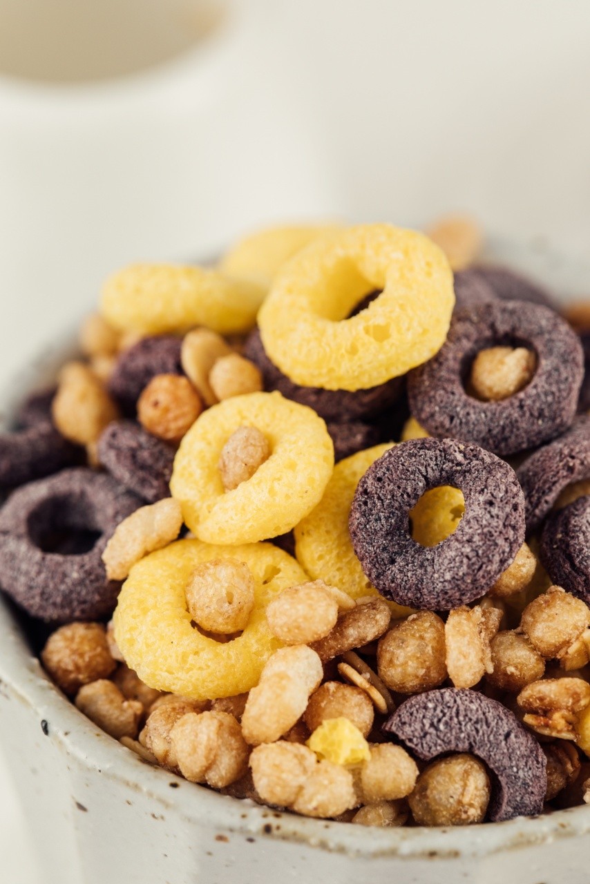 三个三年早餐合集 谷物麦圈 266g/袋*2