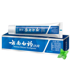 云南白药牙膏留兰香型180g