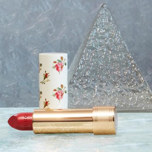 意大利 GUCCI古驰 金管倾色华缎/丝润/绒雾口红 商品图7