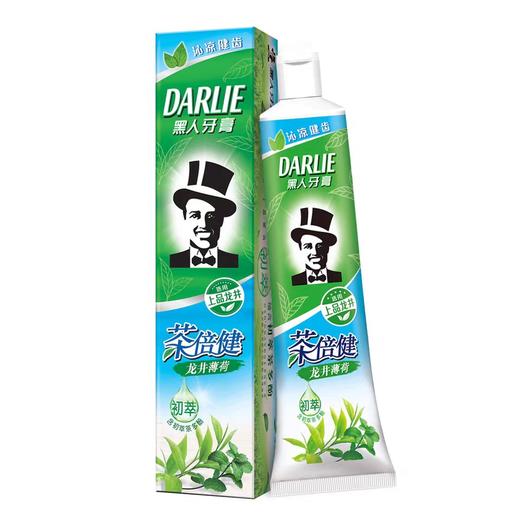 好来茶倍健龙井薄荷牙膏   140g/支 商品图0