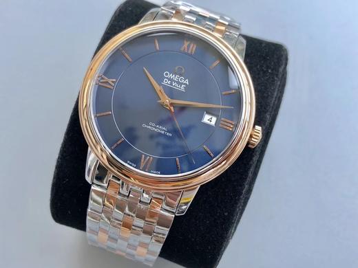 mks最新力作欧米茄蝶飞系列  耗时2年钢带到货！整条表带跟原版完全吻合！喷雾原装扣！整表原版起模  字面罗马丁大小颜色与原装一致  表针长度形状全部吻合（新版本+400） 商品图1