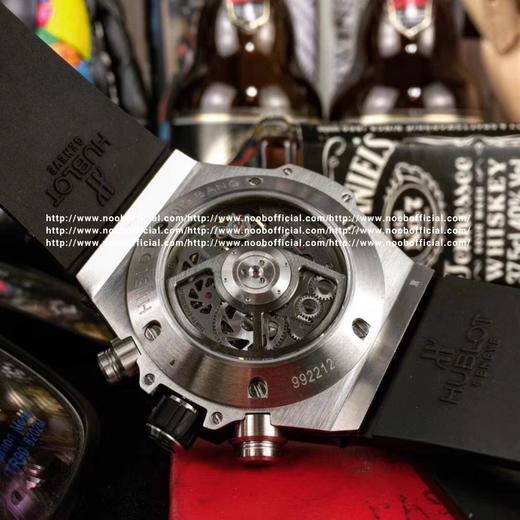 N高端狠货来袭 n匠心之作 恒宝精品横空出世 宇舶BIG BANG系列411.NM.1170.RX腕表 搭载手动7750机芯机械改装HUB1241Unico 表径45.5毫米 钛金属陶瓷 振频2880 商品图6
