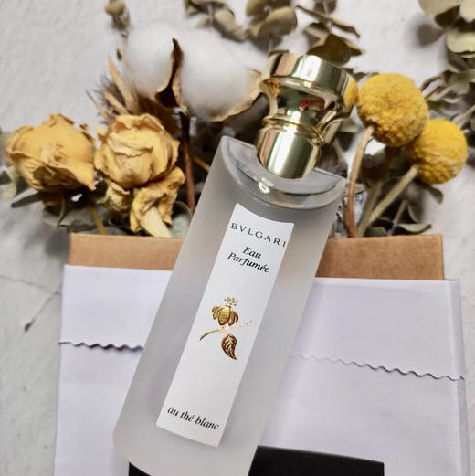 宝格丽白茶香水75ml 商品图0