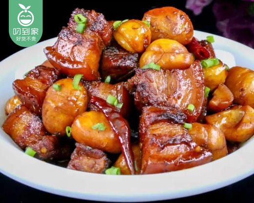 广西新鲜现剥板栗仁/1份（约200g） 商品图5