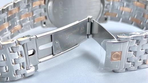 mks最新力作欧米茄蝶飞系列  耗时2年钢带到货！整条表带跟原版完全吻合！喷雾原装扣！整表原版起模  字面罗马丁大小颜色与原装一致  表针长度形状全部吻合（新版本+400） 商品图7