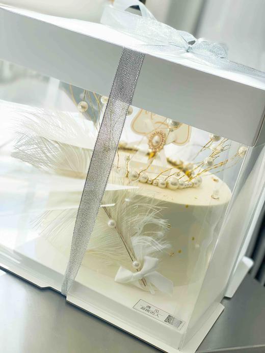 别低头，皇冠👑会掉。小珍珠皇冠女王蛋糕 商品图3