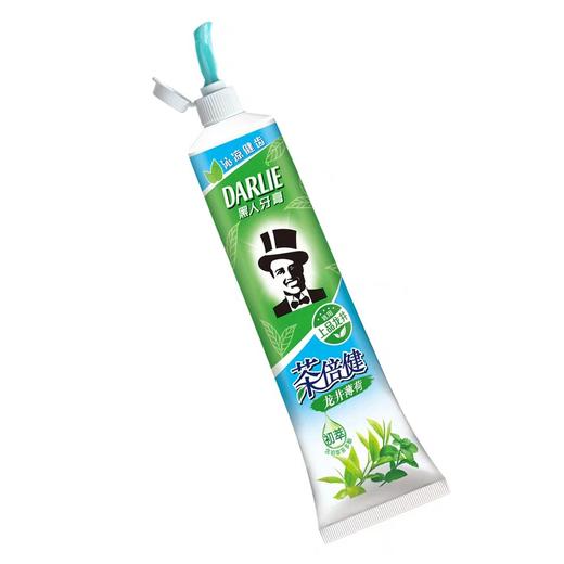 好来茶倍健龙井薄荷牙膏   140g/支 商品图2