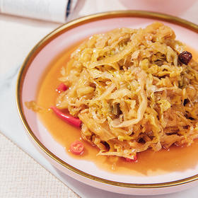 阿赐酱井水乳酸菌东北酸菜正大真空猪血，贼啦好吃，真地道！