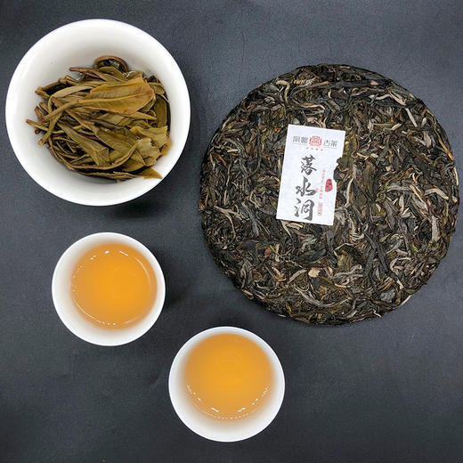 凰馨古茶【落水洞】普洱生茶2020年450年200g 商品图5