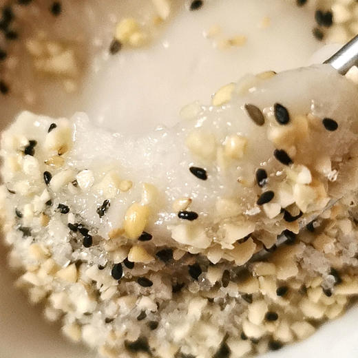 软粿钱仔粿胶罗钱落汤钱食材包含软粿4块花生芝麻白糖包1包