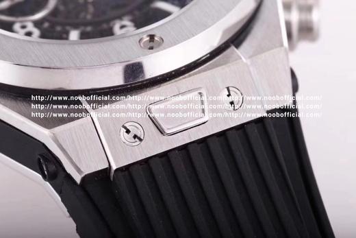 N高端狠货来袭 n匠心之作 恒宝精品横空出世 宇舶BIG BANG系列411.NM.1170.RX腕表 搭载手动7750机芯机械改装HUB1241Unico 表径45.5毫米 钛金属陶瓷 振频2880 商品图11