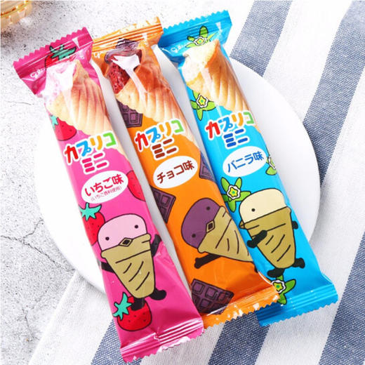 格力高三种口味卷筒饼干 商品图0