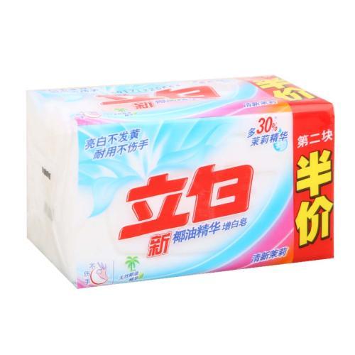 立白新椰油精华增白皂226*2g 商品图0